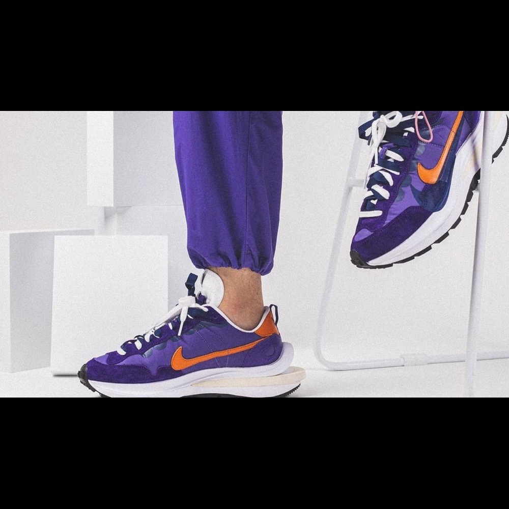 Nike x Sacai Vaporwaffle “Dark Iris” Men’s 8